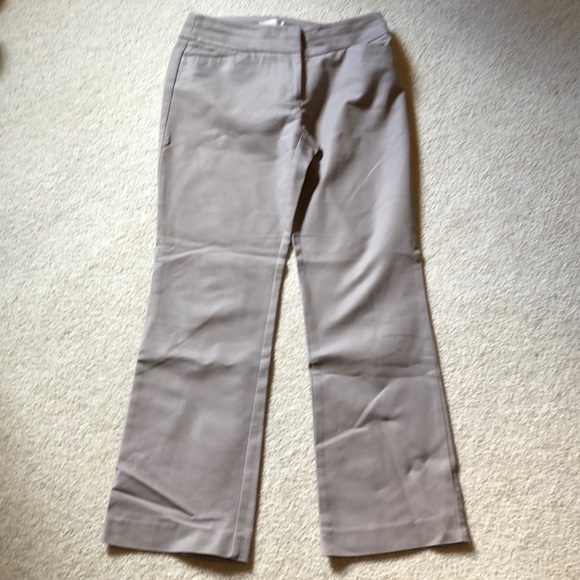 NWOT Ann Taylor Loft size 2 taupe, beige/grey - Picture 1 of 8